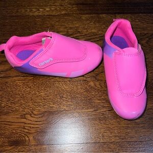 Carters Pink Soccer Cleats - Toddler Girl Size 9
